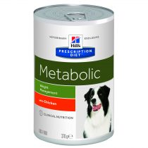 PD Canine Metabolic (lata) 12x370g