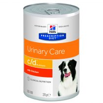 PD Canine c/d Multicare (lata) 12x370g