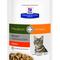 PD Feline Metabolic + Urinary (bolsita) 12x85g