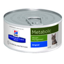 PD Feline Metabolic (lata) 24x156g