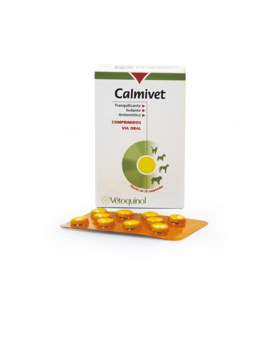 Calmivet 20 comprimidos