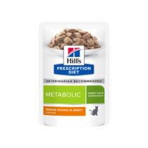 PD Feline Metabolic (bolsita) 12x85g