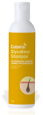CUTANIA® GlycoBenz Shampoo