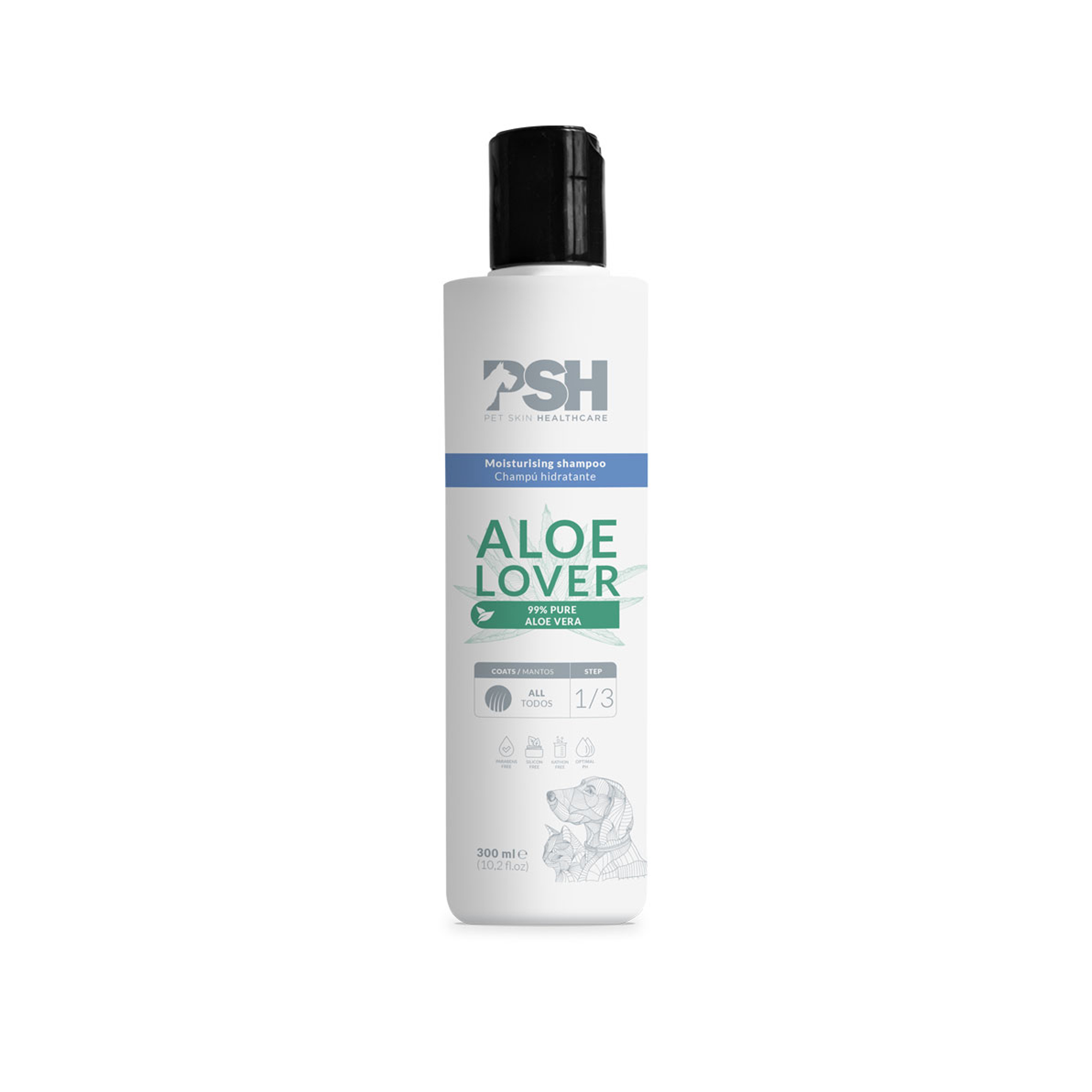 ALOE LOVER SHAMPOO PSH