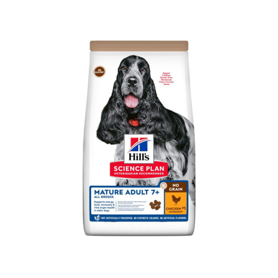 SP Canine Mature Adult Medium No Grain Pollo 2.5 Kg.