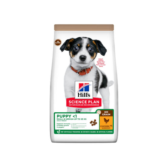 Science Plan Canine Puppy Medium & Small No Grain Pollo 2.5kg