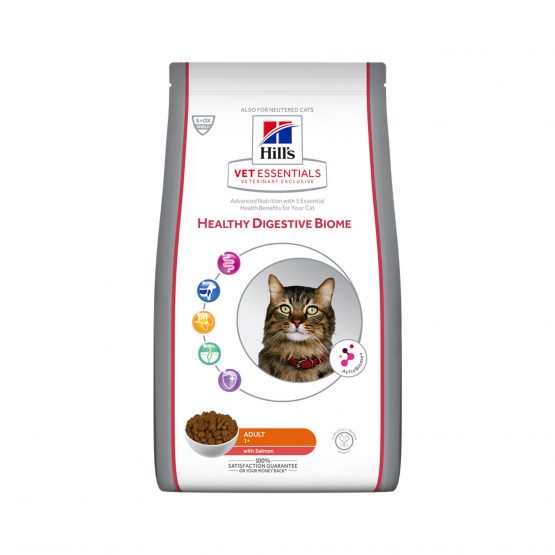 Cat dry Healthy Digestive Biome
