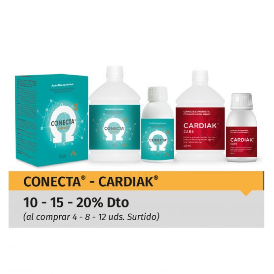 CONECTA® – CARDIAK® 10 – 15 – 20% Dto