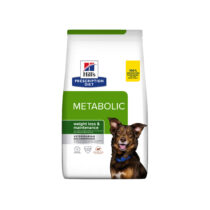 PD Canine Metabolic con Cordero y Arroz