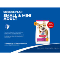 Science Plan Small & Mini Adult