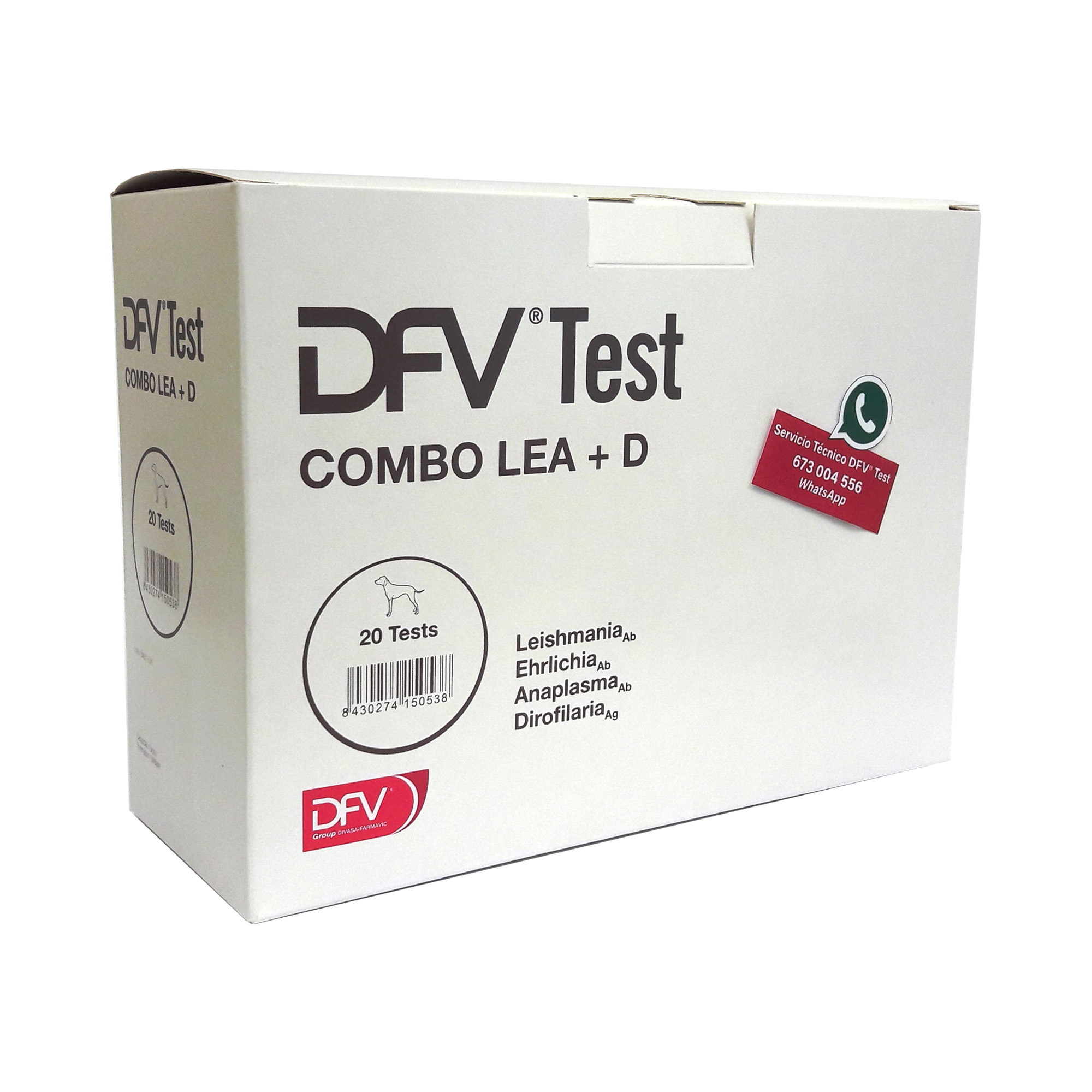 DFV Test LEA + D