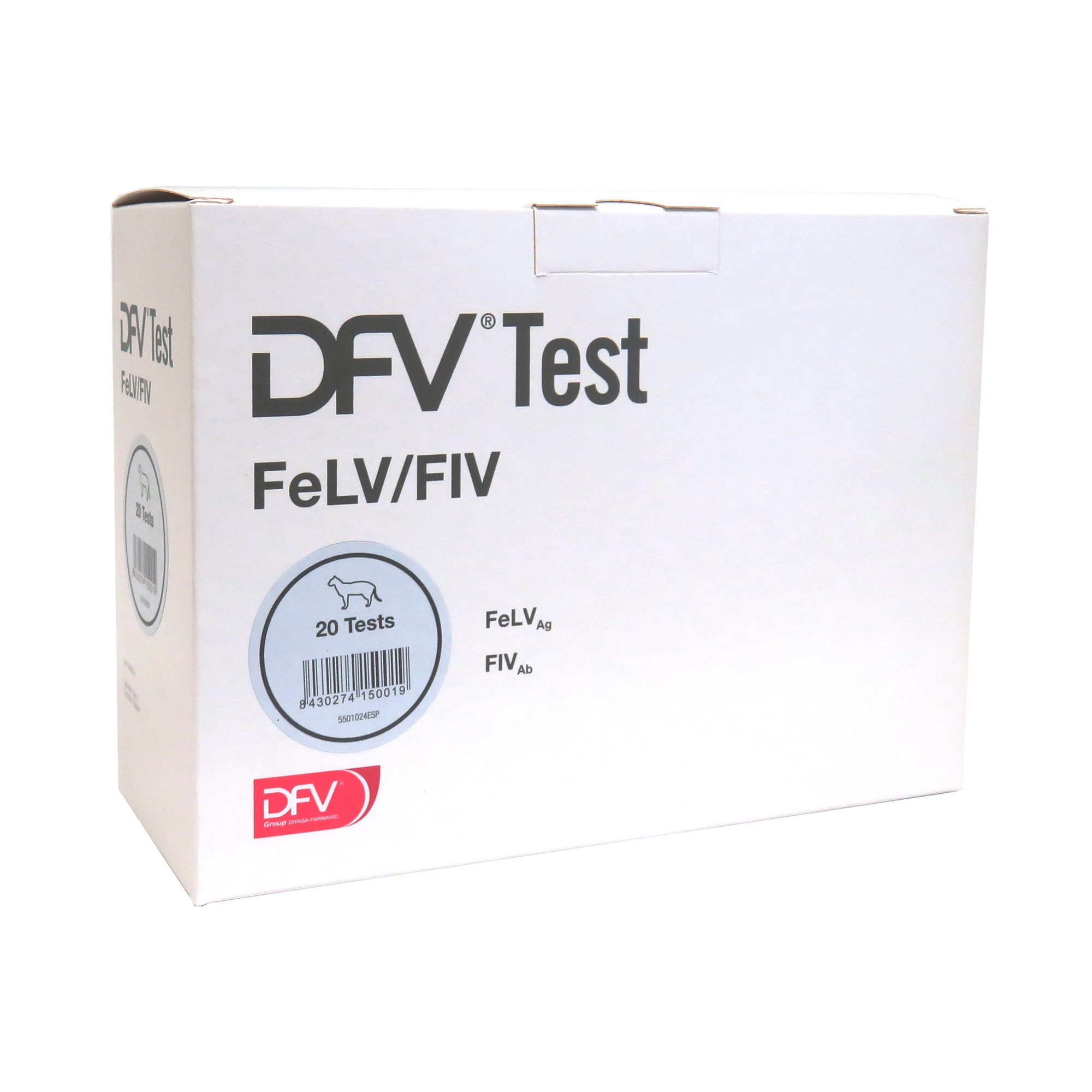 DFV Test FeLV / FIV