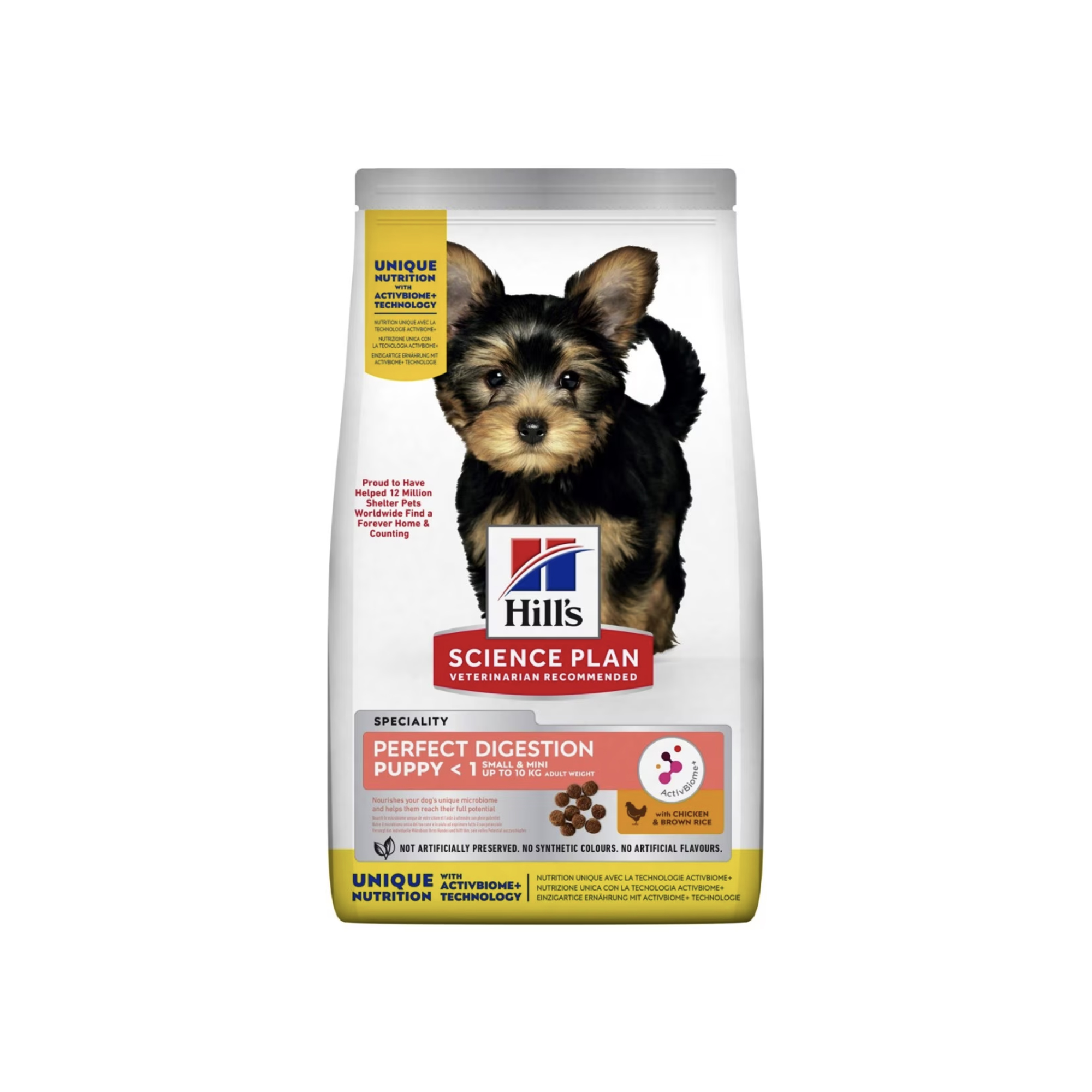 Science Plan Puppy Small & Mini Perfect Digestion