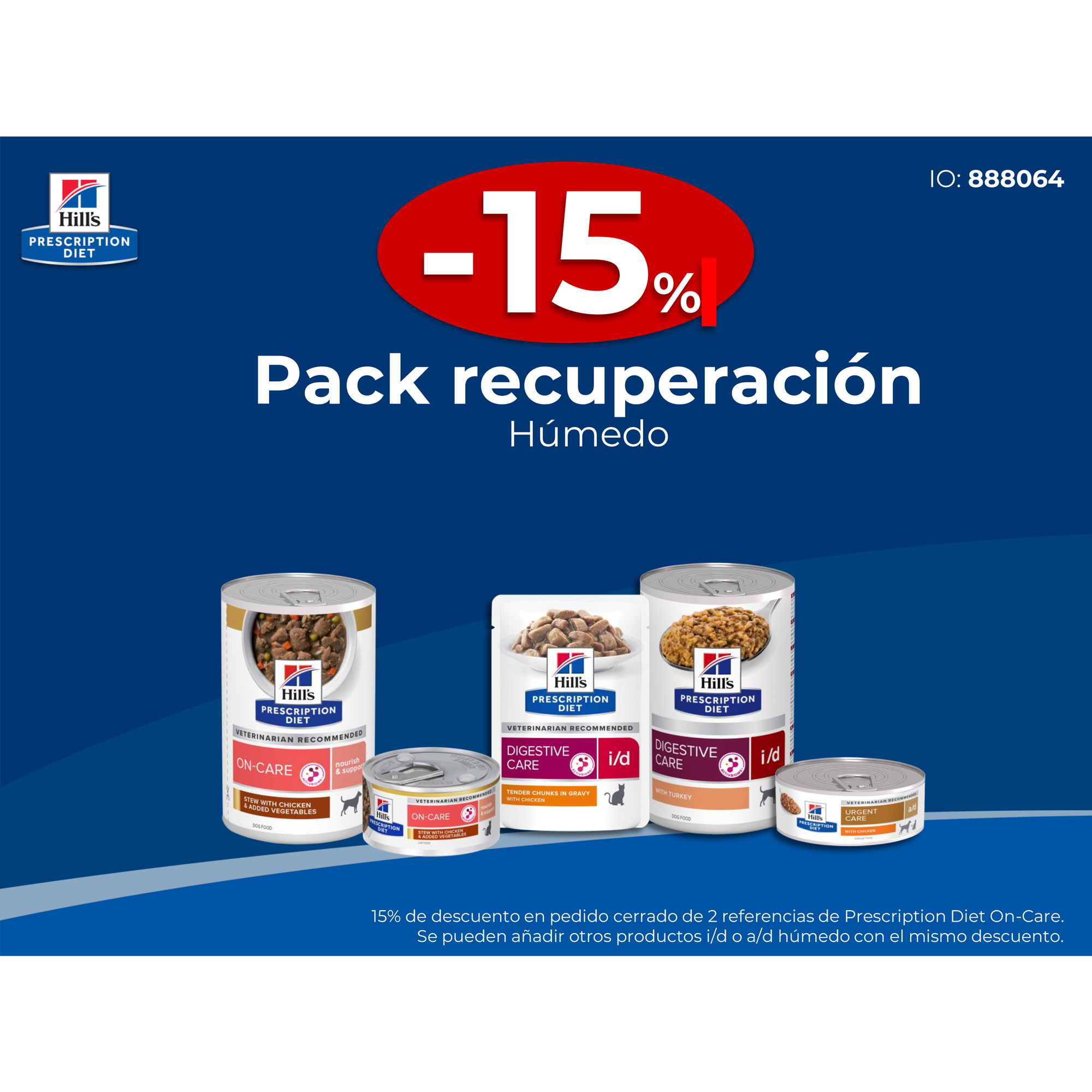 -15% Pack recuperación Húmedo