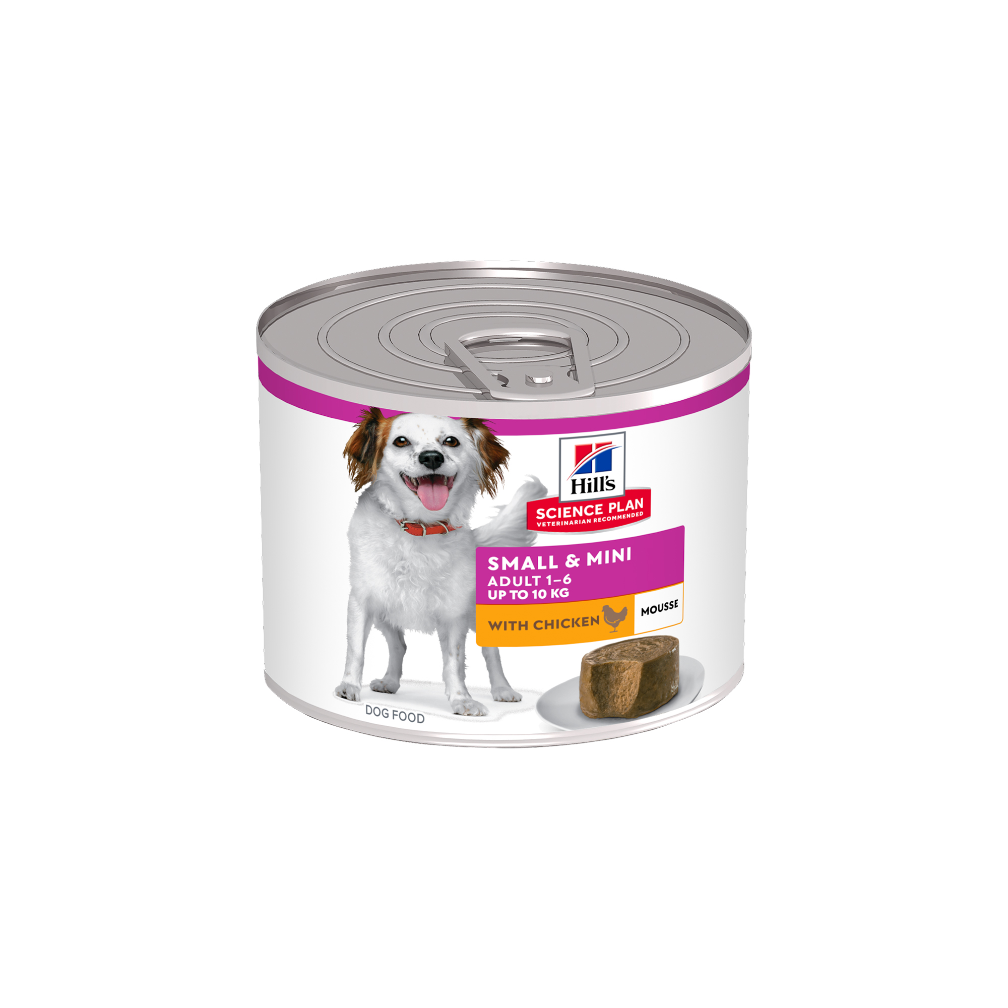 SP Canine Adult Mousse Small & Mini Pollo 12x200g
