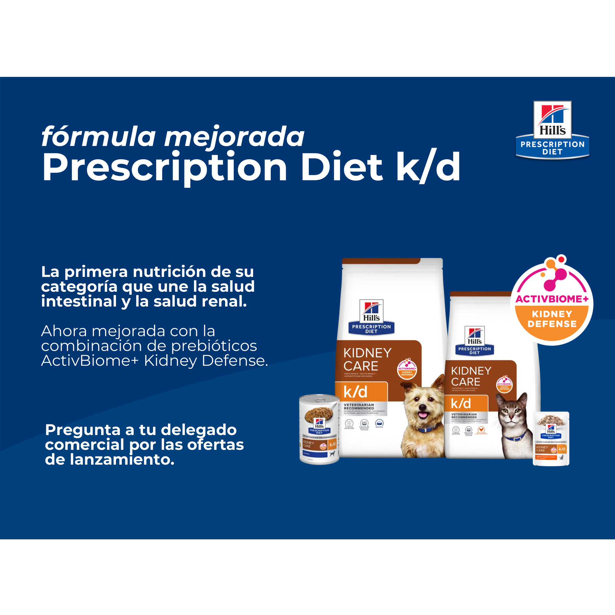 fórmula mejorada Prescription Diet k/d