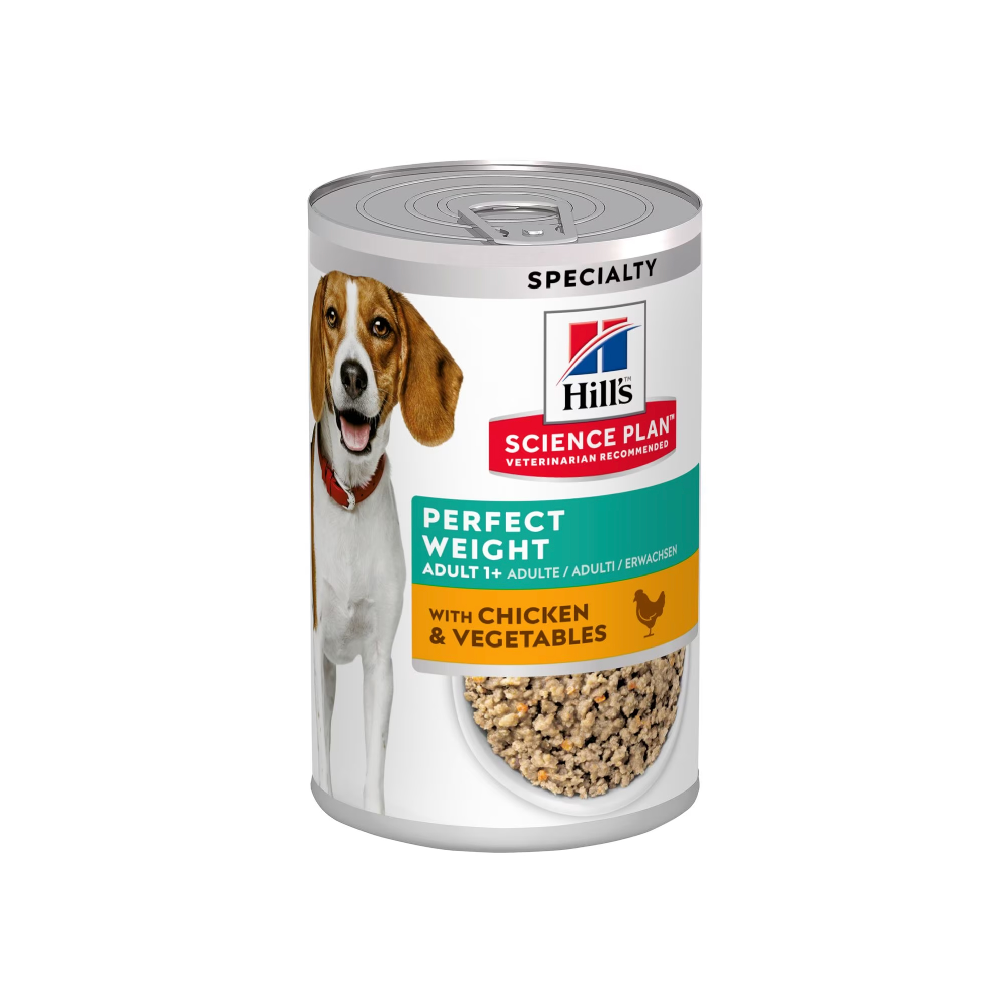 Science Plan Canine Adult Perfect Weight Pollo (Lata) 363g